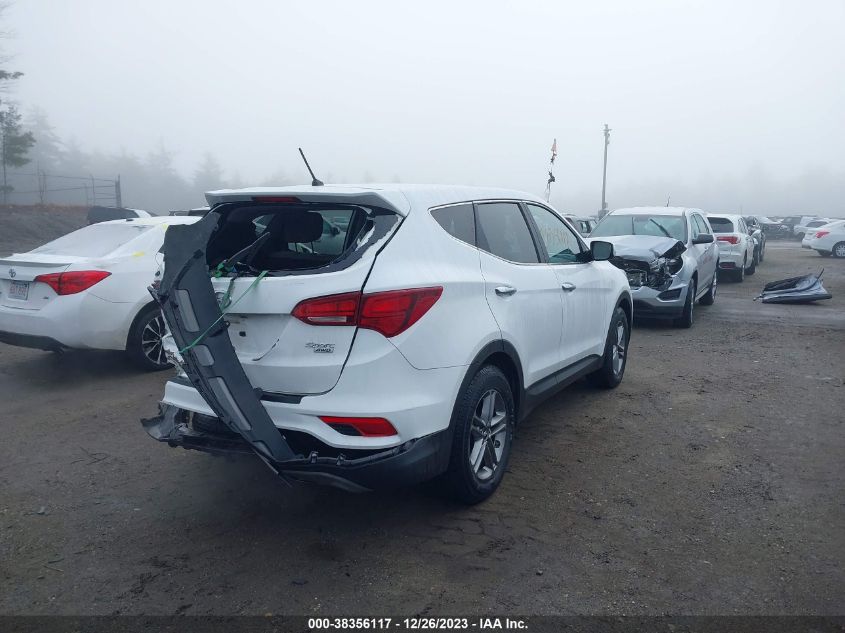 2018 HYUNDAI SANTA FE SPORT 2.4L - 5NMZTDLB7JH099856