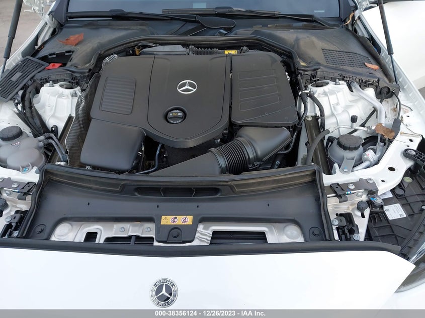 VIN W1KAF4GB8PR100036 2023 MERCEDES-BENZ C 300 SEDAN
