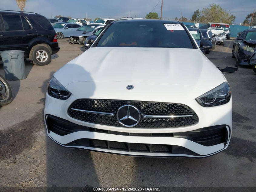 VIN W1KAF4GB8PR100036 2023 MERCEDES-BENZ C 300 SEDAN