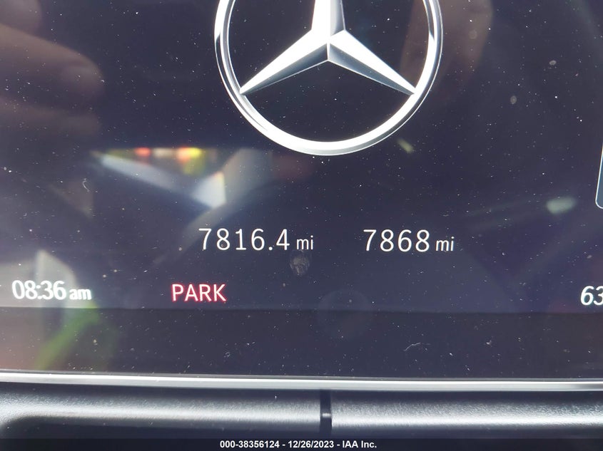 VIN W1KAF4GB8PR100036 2023 MERCEDES-BENZ C 300 SEDAN