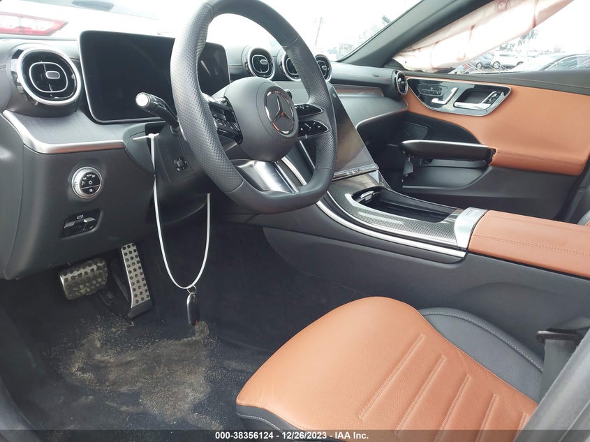 VIN W1KAF4GB8PR100036 2023 MERCEDES-BENZ C 300 SEDAN