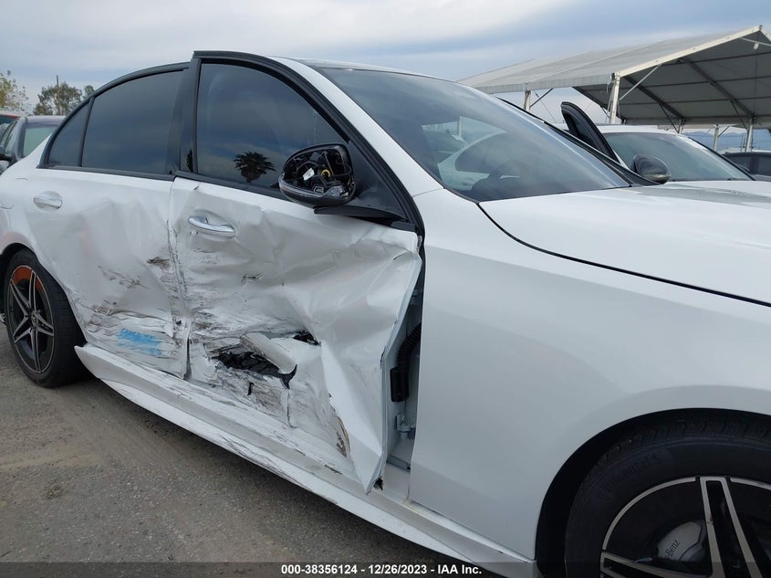 VIN W1KAF4GB8PR100036 2023 MERCEDES-BENZ C 300 SEDAN