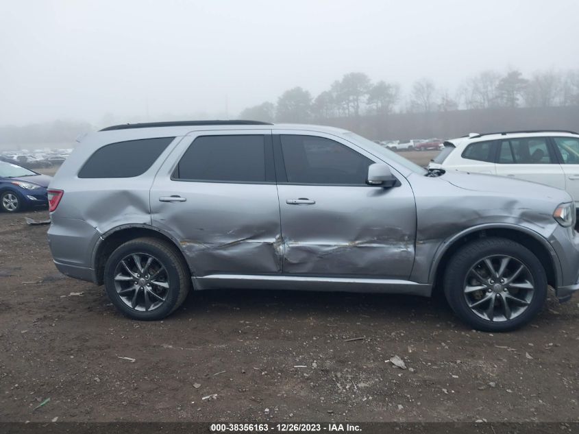 2018 DODGE DURANGO GT AWD - 1C4RDJDG7JC101934