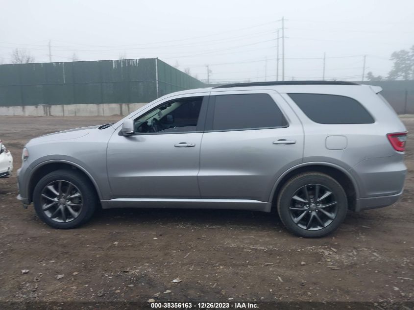 2018 DODGE DURANGO GT AWD - 1C4RDJDG7JC101934