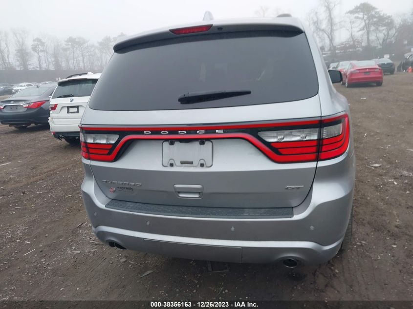 2018 DODGE DURANGO GT AWD - 1C4RDJDG7JC101934