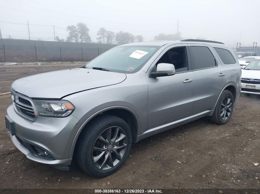 2018 DODGE DURANGO GT AWD - 1C4RDJDG7JC101934