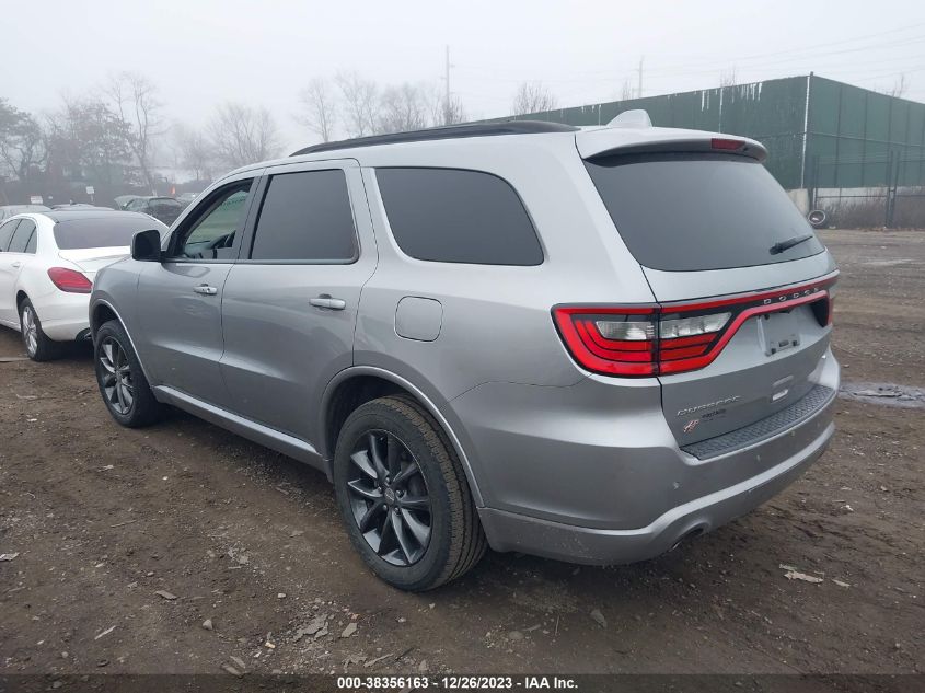 2018 DODGE DURANGO GT AWD - 1C4RDJDG7JC101934