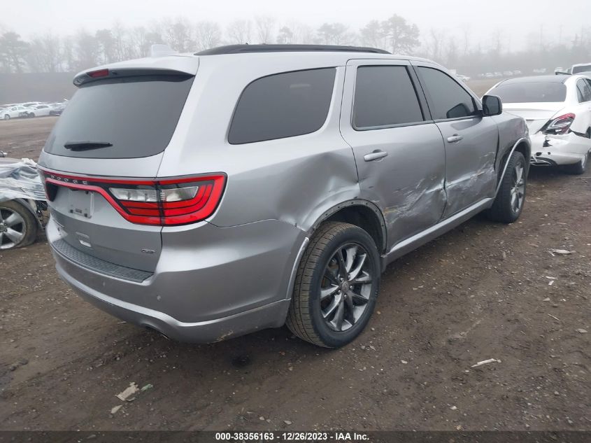 2018 DODGE DURANGO GT AWD - 1C4RDJDG7JC101934