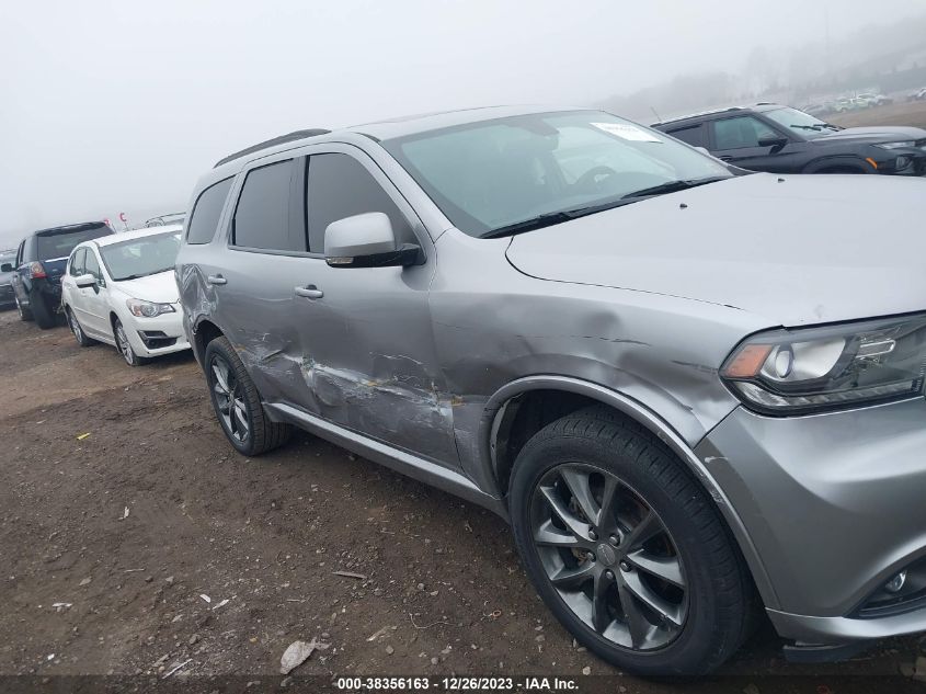 2018 DODGE DURANGO GT AWD - 1C4RDJDG7JC101934