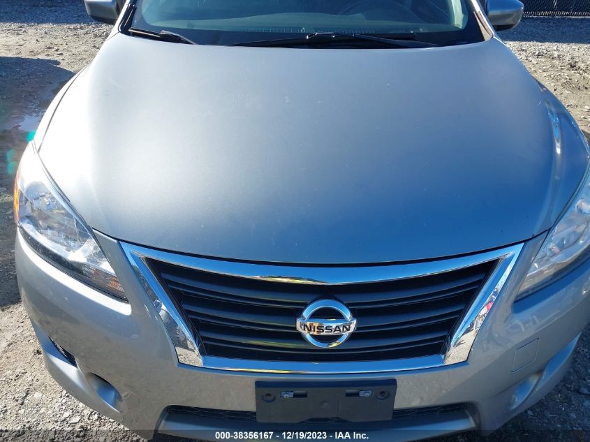 2013 NISSAN SENTRA SR - 3N1AB7APXDL696722