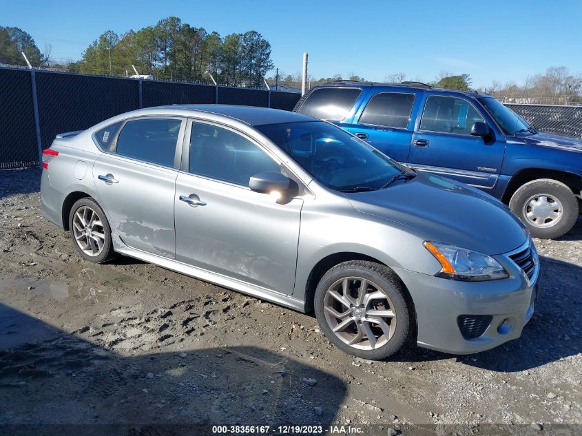 2013 NISSAN SENTRA SR - 3N1AB7APXDL696722