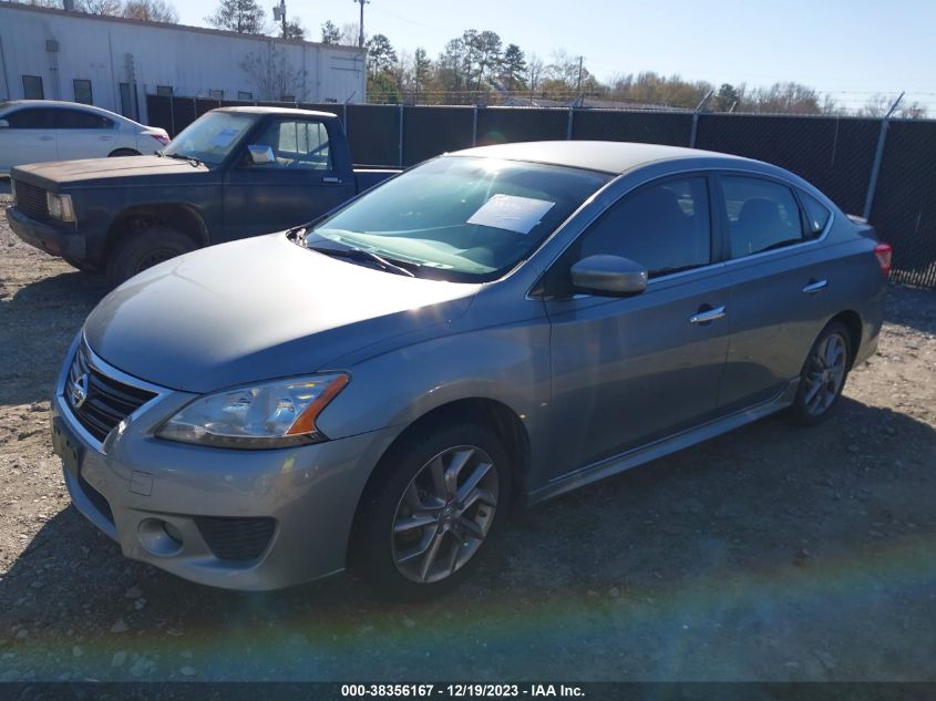 2013 NISSAN SENTRA SR - 3N1AB7APXDL696722