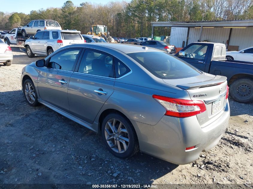2013 NISSAN SENTRA SR - 3N1AB7APXDL696722