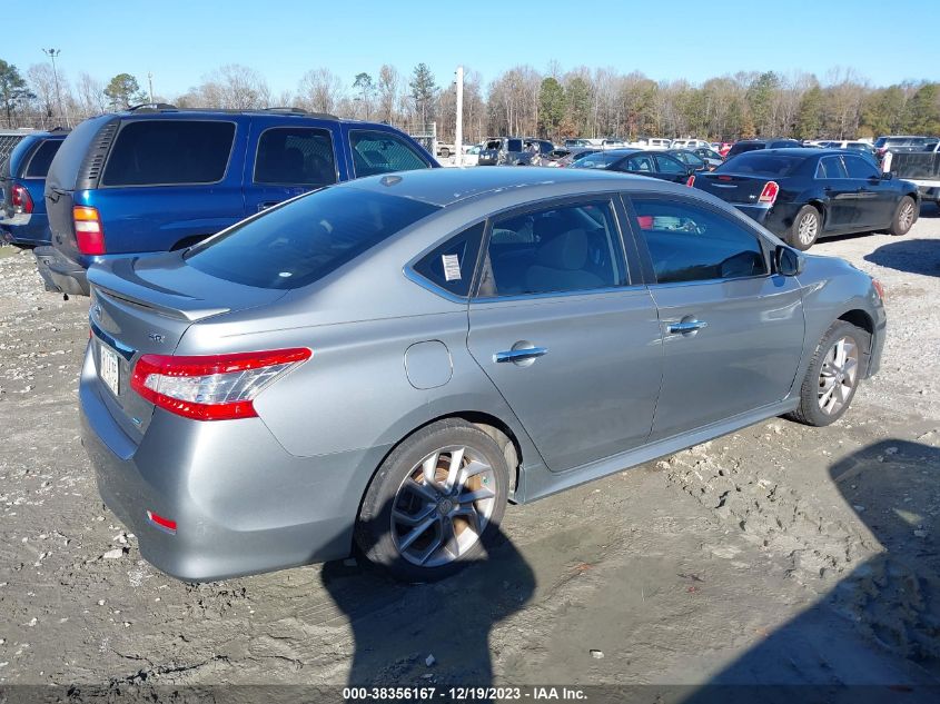 2013 NISSAN SENTRA SR - 3N1AB7APXDL696722