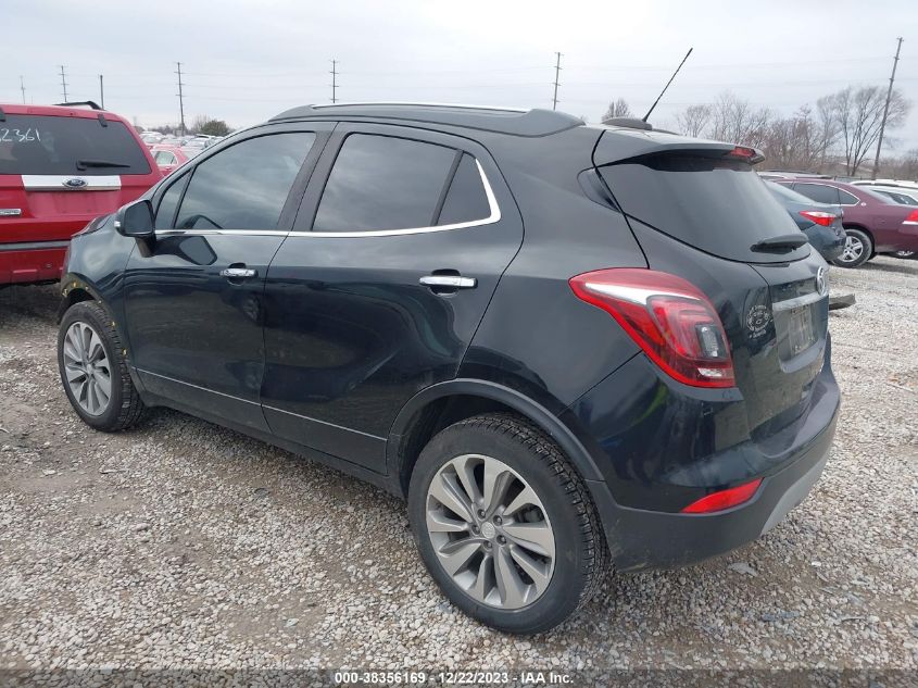 KL4CJESB5KB772534 2019 BUICK ENCORE, photo no. 3