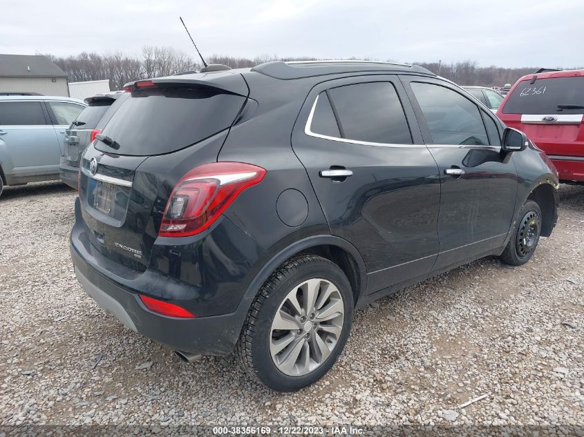 KL4CJESB5KB772534 2019 BUICK ENCORE, photo no. 4