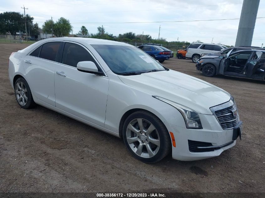 2015 CADILLAC ATS STANDARD RWD - 1G6AA5RA8F0110235