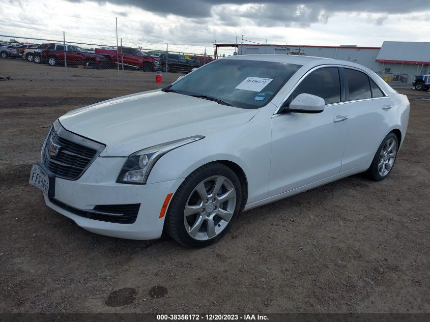 2015 CADILLAC ATS STANDARD RWD - 1G6AA5RA8F0110235