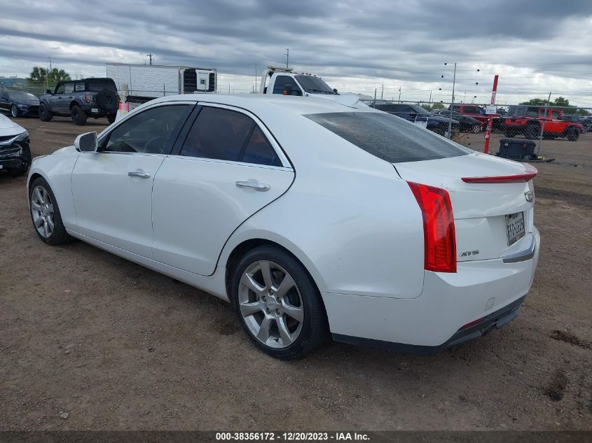 2015 CADILLAC ATS STANDARD RWD - 1G6AA5RA8F0110235
