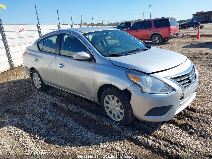 2016 NISSAN VERSA 1.6 S/1.6 S+/1.6 SL/1.6 SV - 3N1CN7AP9GL815137