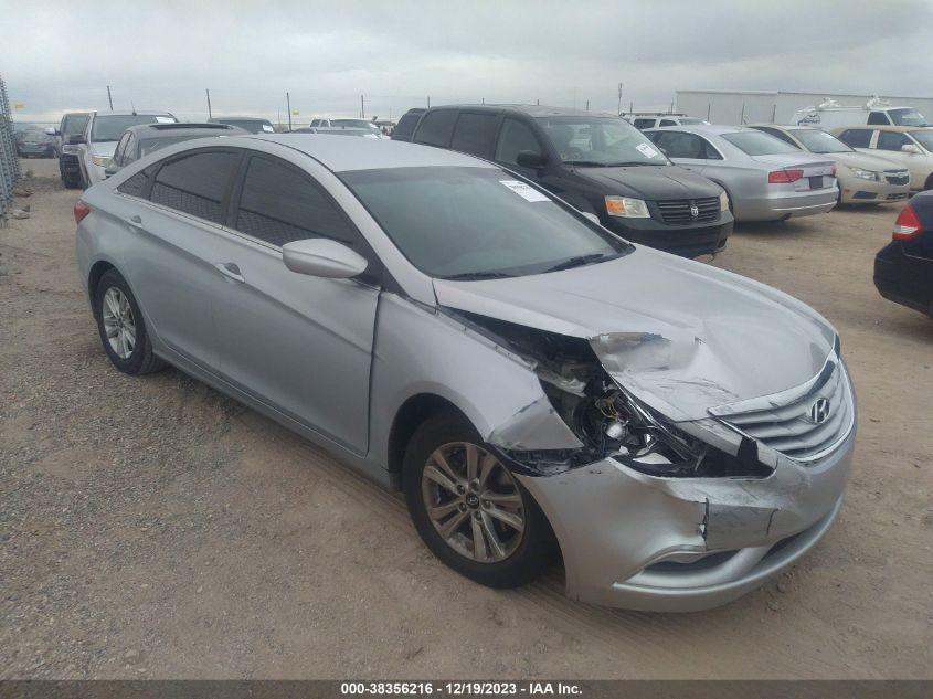 2013 HYUNDAI SONATA GLS - 5NPEB4AC0DH622817