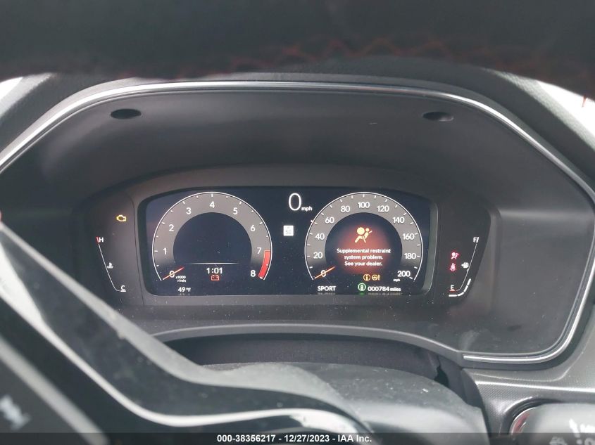 2024 ACURA INTEGRA TYPE S 19UDE5G91RA001588
