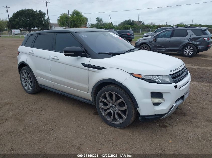 2013 LAND ROVER RANGE ROVER EVOQUE PURE - SALVT2BG2DH778433