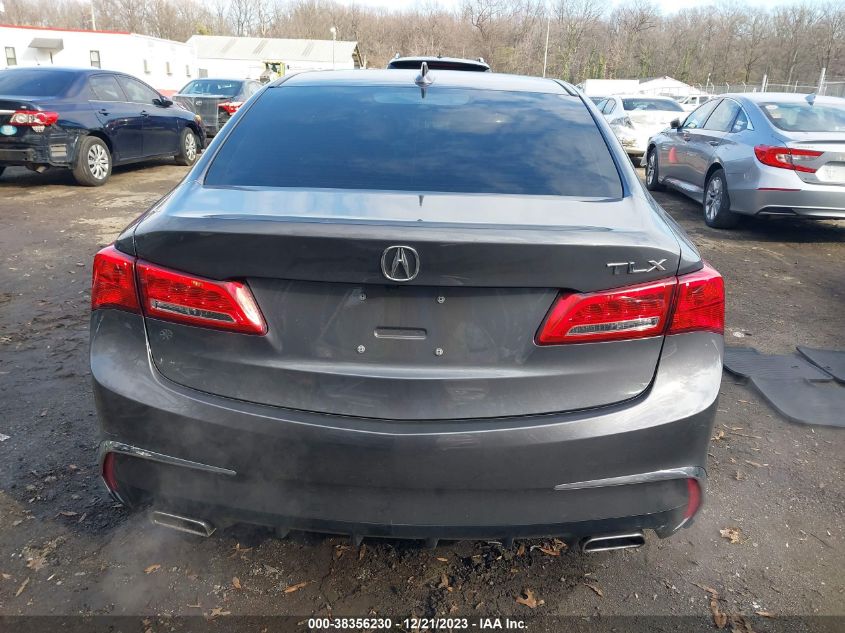 2020 ACURA TLX TECHNOLOGY - 19UUB2F48LA001687