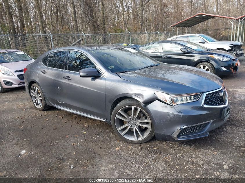 2020 ACURA TLX TECHNOLOGY - 19UUB2F48LA001687