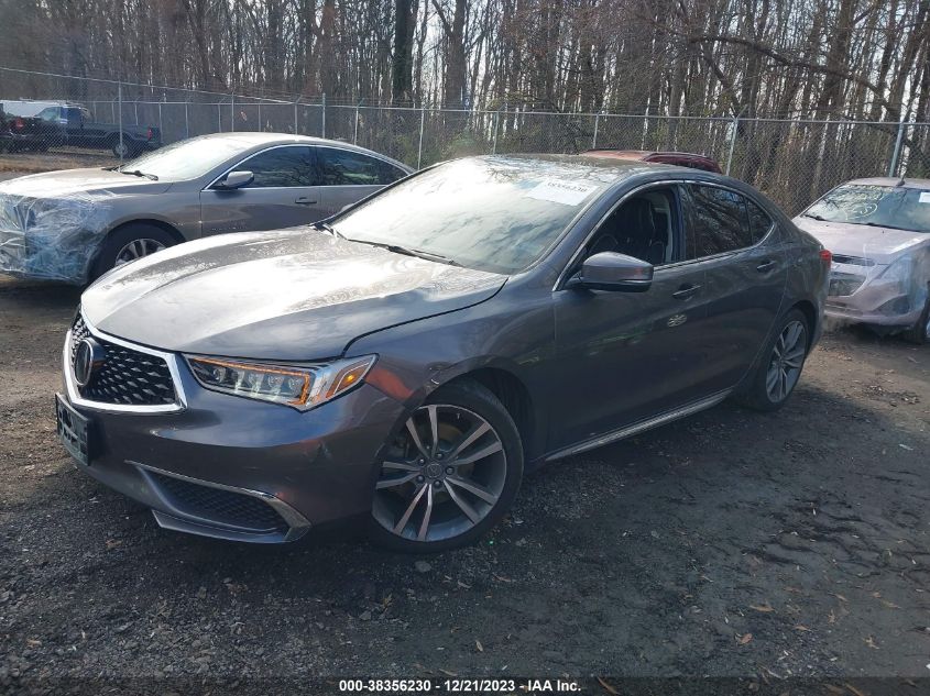 2020 ACURA TLX TECHNOLOGY - 19UUB2F48LA001687