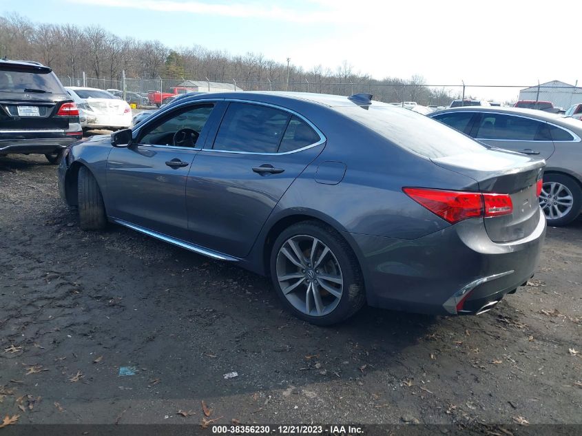 2020 ACURA TLX TECHNOLOGY - 19UUB2F48LA001687