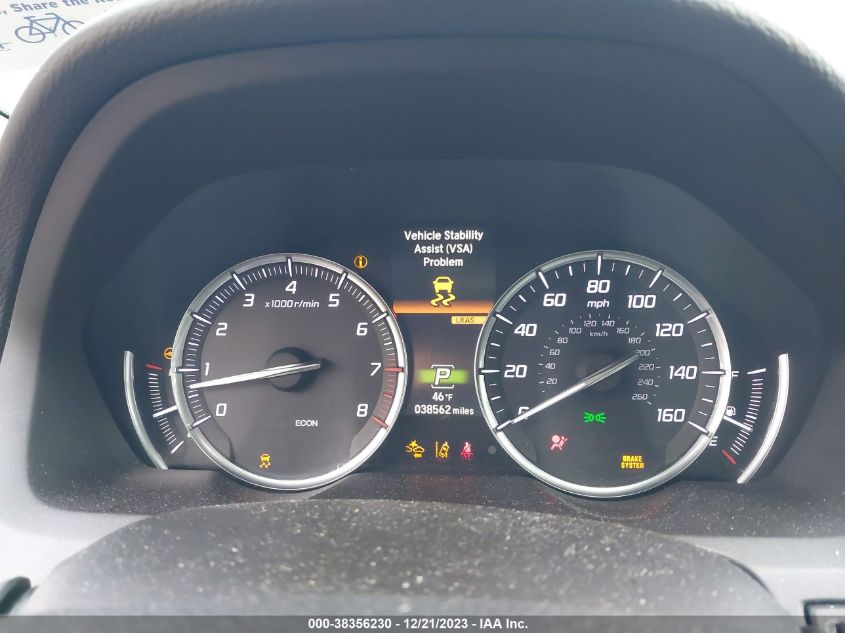 2020 ACURA TLX TECHNOLOGY - 19UUB2F48LA001687