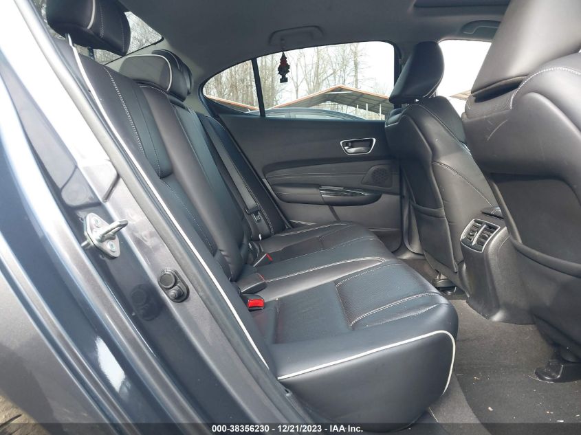 2020 ACURA TLX TECHNOLOGY - 19UUB2F48LA001687