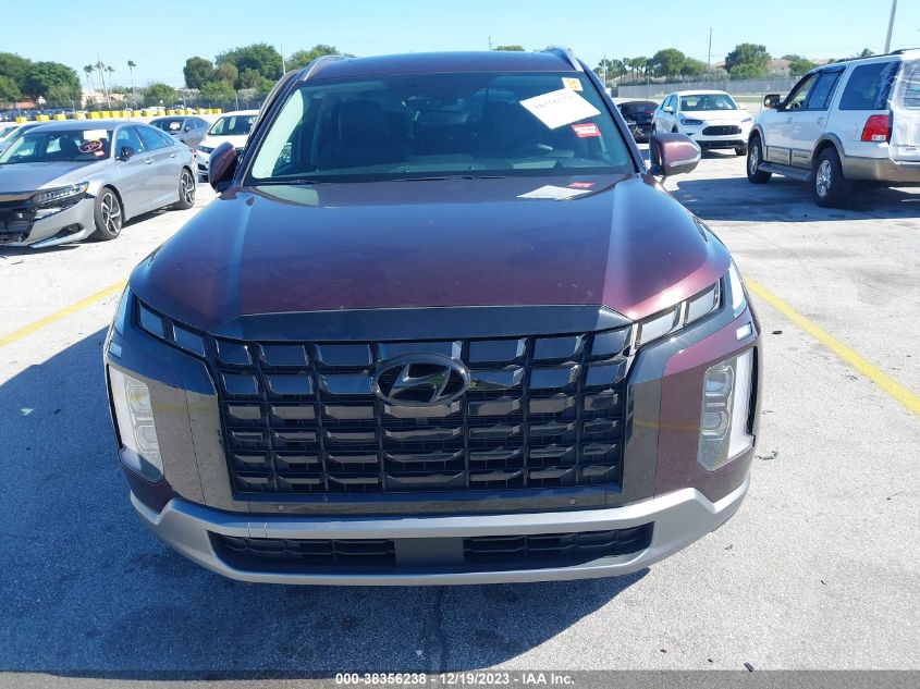 VIN KM8R5DGE5PU515883 2023 HYUNDAI PALISADE LIMITED