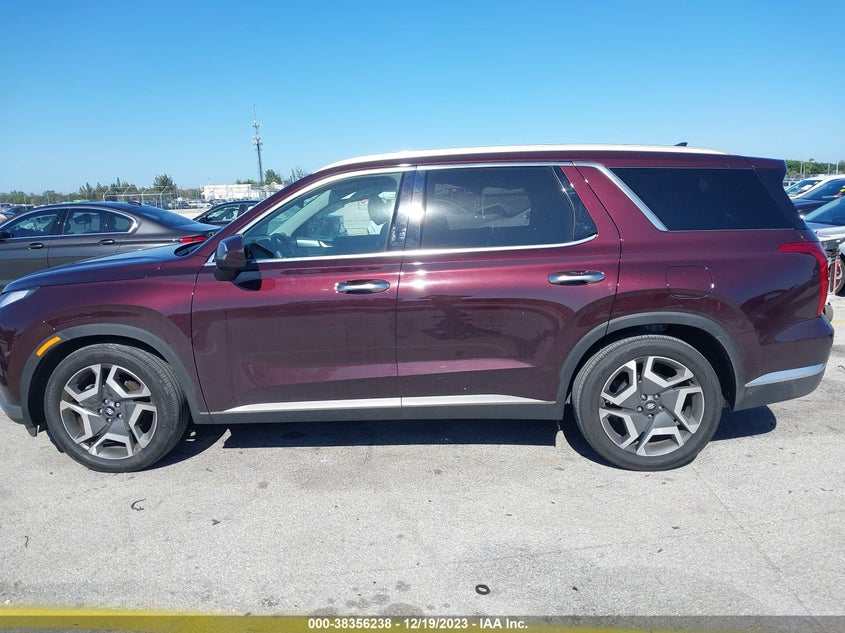 VIN KM8R5DGE5PU515883 2023 HYUNDAI PALISADE LIMITED