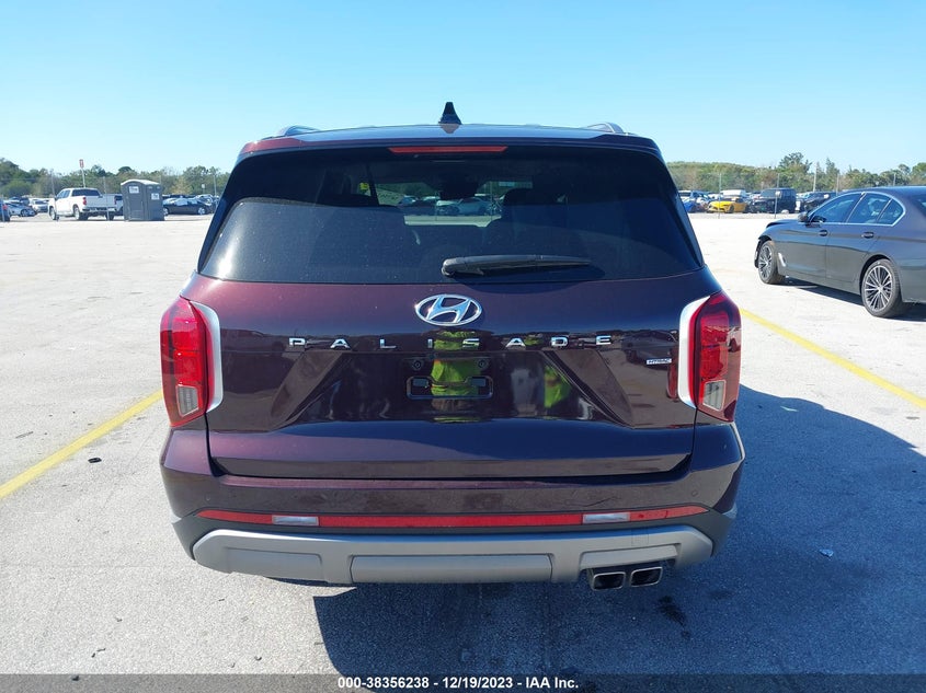 VIN KM8R5DGE5PU515883 2023 HYUNDAI PALISADE LIMITED