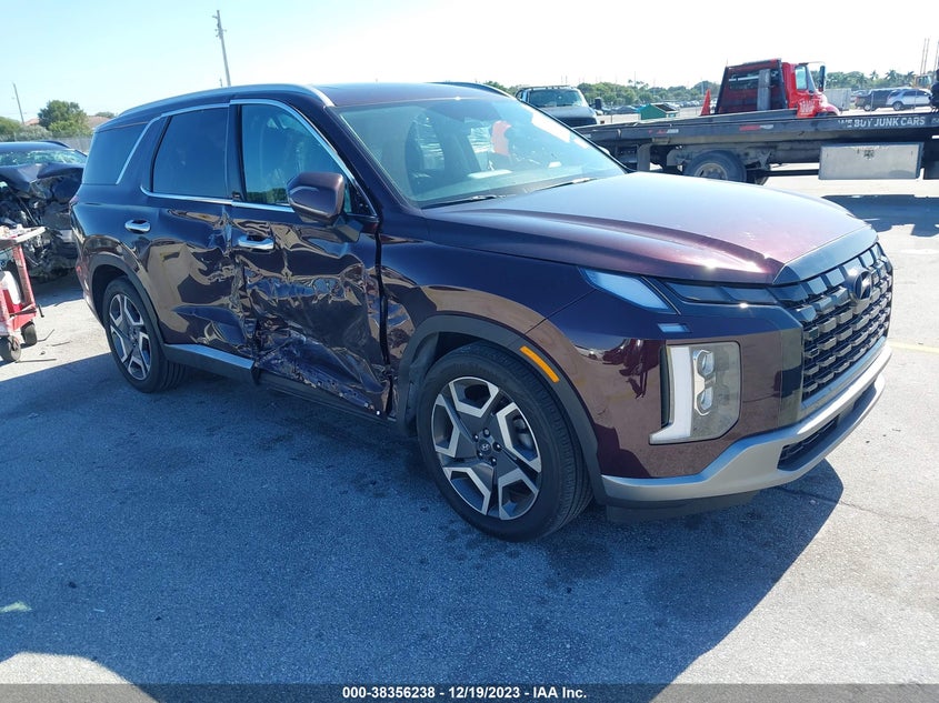 VIN KM8R5DGE5PU515883 2023 HYUNDAI PALISADE LIMITED