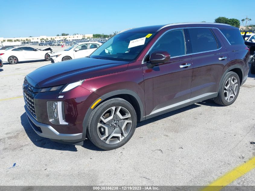 VIN KM8R5DGE5PU515883 2023 HYUNDAI PALISADE LIMITED