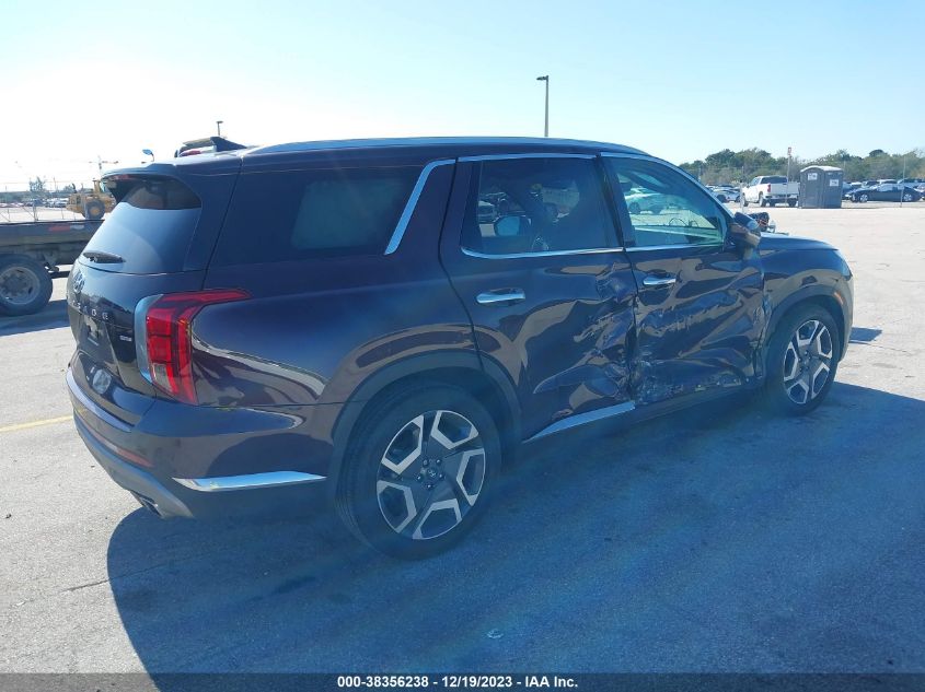 VIN KM8R5DGE5PU515883 2023 HYUNDAI PALISADE LIMITED