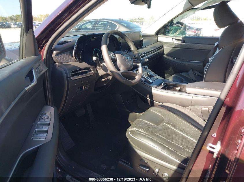 VIN KM8R5DGE5PU515883 2023 HYUNDAI PALISADE LIMITED