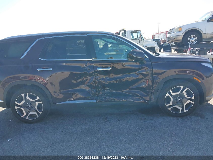 VIN KM8R5DGE5PU515883 2023 HYUNDAI PALISADE LIMITED