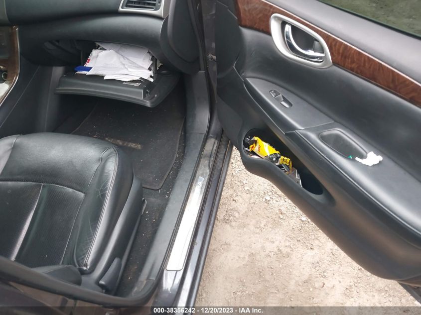 2013 NISSAN SENTRA SL - 3N1AB7AP0DL661705