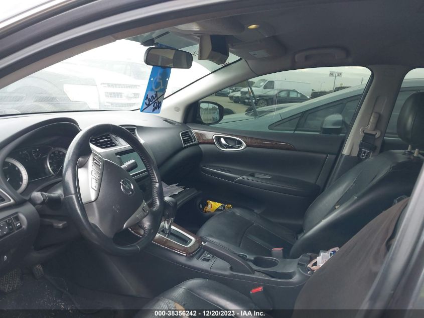 2013 NISSAN SENTRA SL - 3N1AB7AP0DL661705
