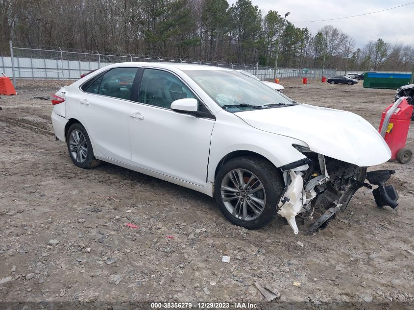 2017 TOYOTA CAMRY SE - 4T1BF1FK9HU712562