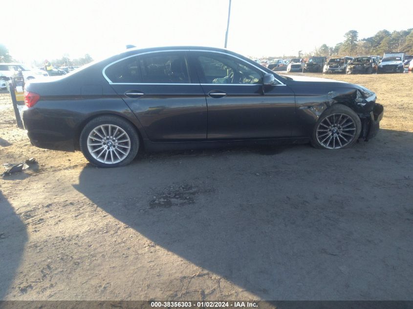 2013 BMW 535I XDRIVE - WBAFU7C53DDU66824