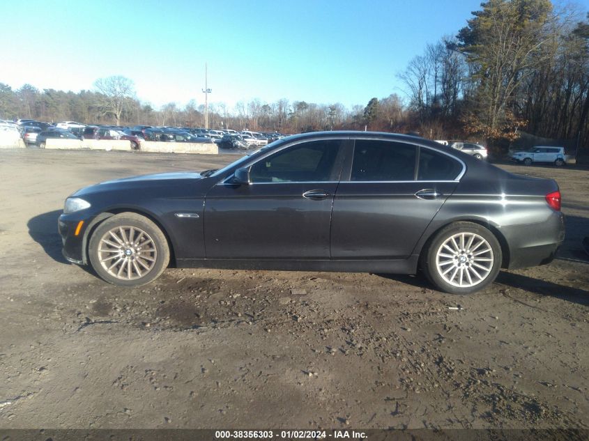 2013 BMW 535I XDRIVE - WBAFU7C53DDU66824