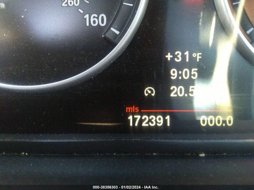 2013 BMW 535I XDRIVE - WBAFU7C53DDU66824
