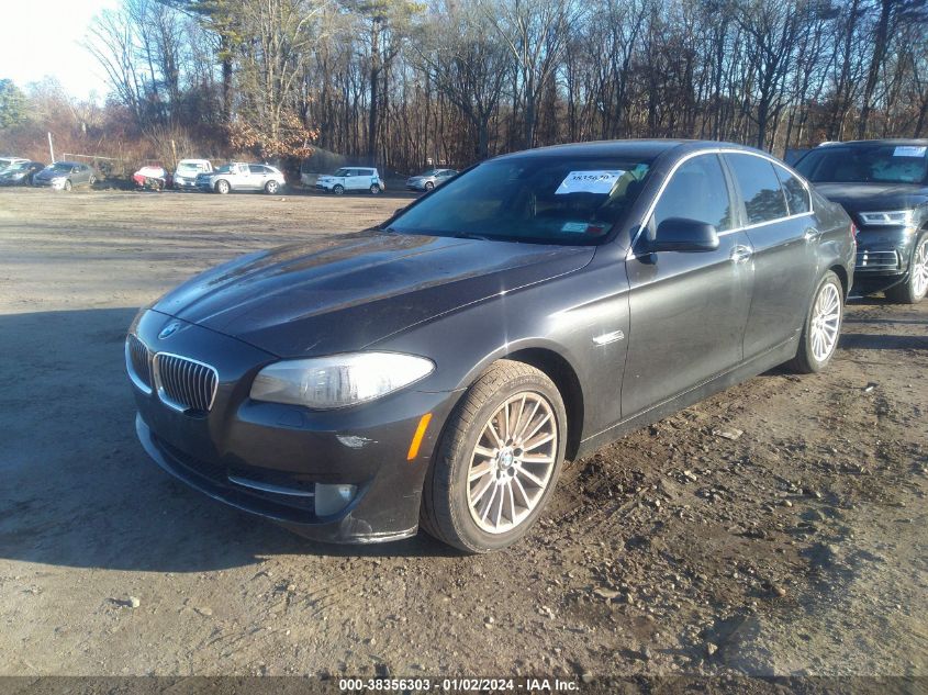 2013 BMW 535I XDRIVE - WBAFU7C53DDU66824