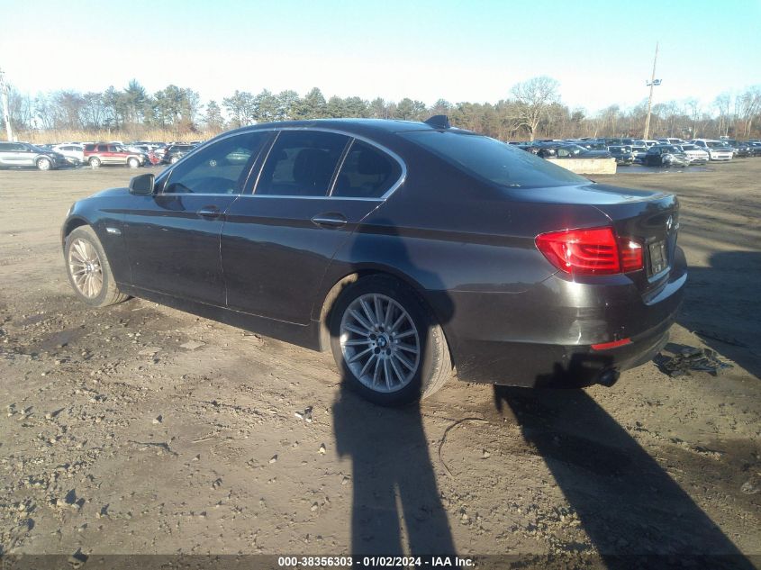 2013 BMW 535I XDRIVE - WBAFU7C53DDU66824