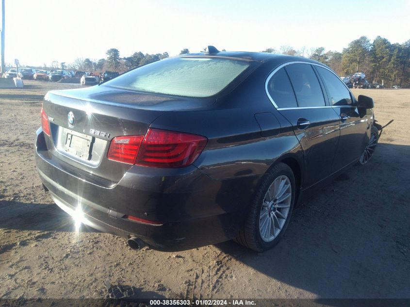 2013 BMW 535I XDRIVE - WBAFU7C53DDU66824